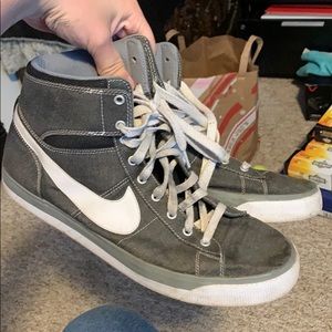 Nike hightops (denim)